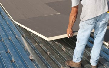 benefits of insulating Up Nately flat roofing