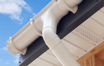 Up Nately gutter installation costs