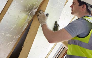 Up Nately loft insulation