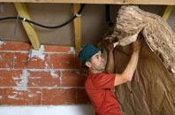 Up Nately tapered roof insulation